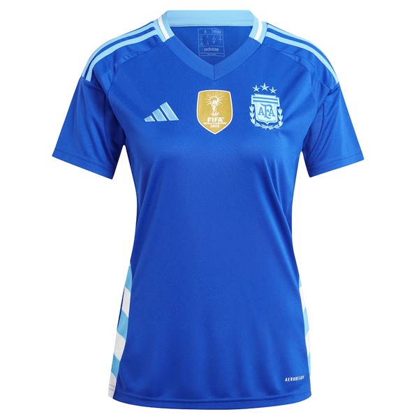 Tailandia Camiseta Argentina Segunda equipo Mujer 2024